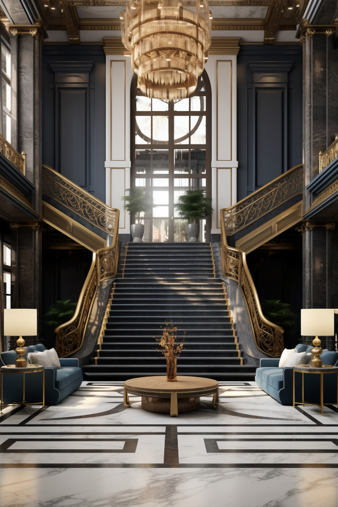 Os principais estilos de arquitetura de interiores